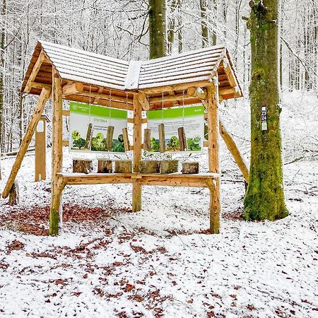 Ferienwohnung Alte Schule Züschen-Winterberg Exterior foto