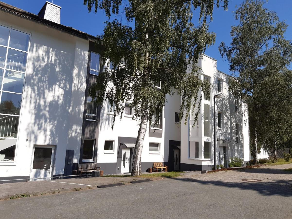 Ferienwohnung Alte Schule Züschen-Winterberg Exterior foto