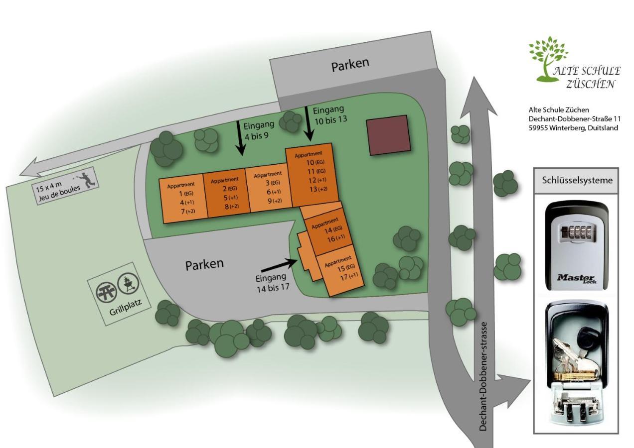 Ferienwohnung Alte Schule Züschen-Winterberg Exterior foto