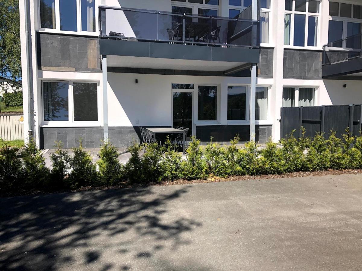Ferienwohnung Alte Schule Züschen-Winterberg Exterior foto