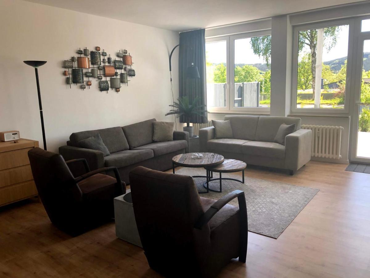 Ferienwohnung Alte Schule Züschen-Winterberg Exterior foto