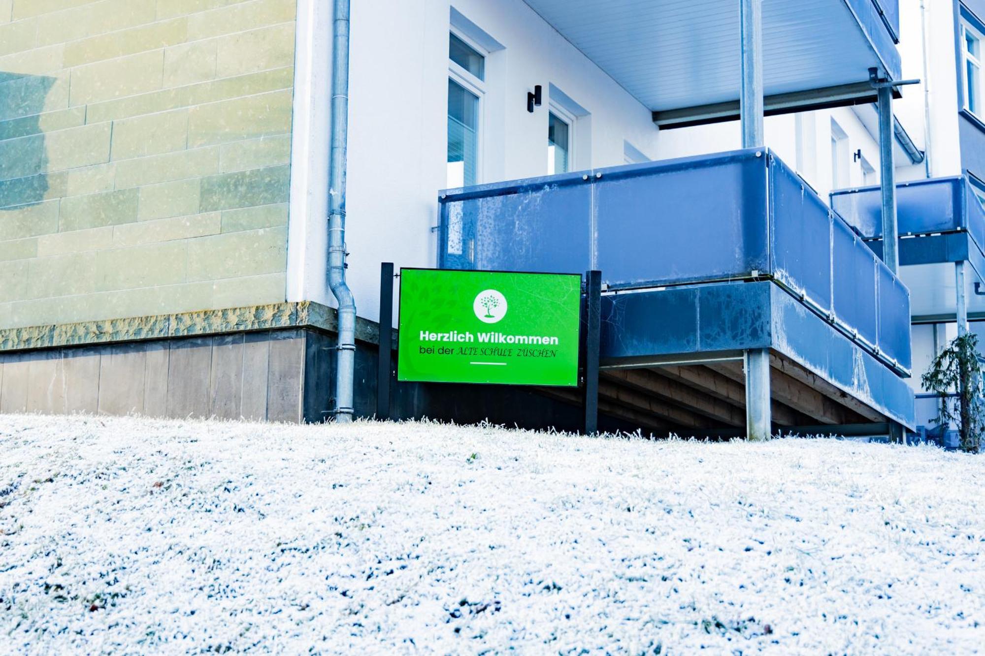 Ferienwohnung Alte Schule Züschen-Winterberg Exterior foto