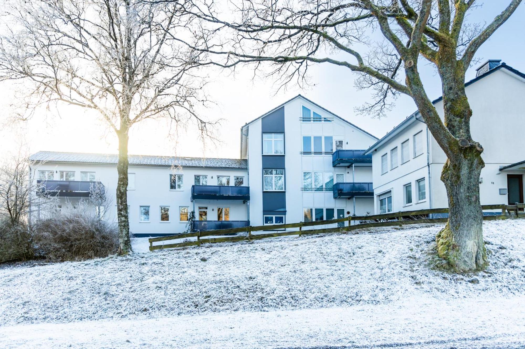 Ferienwohnung Alte Schule Züschen-Winterberg Exterior foto