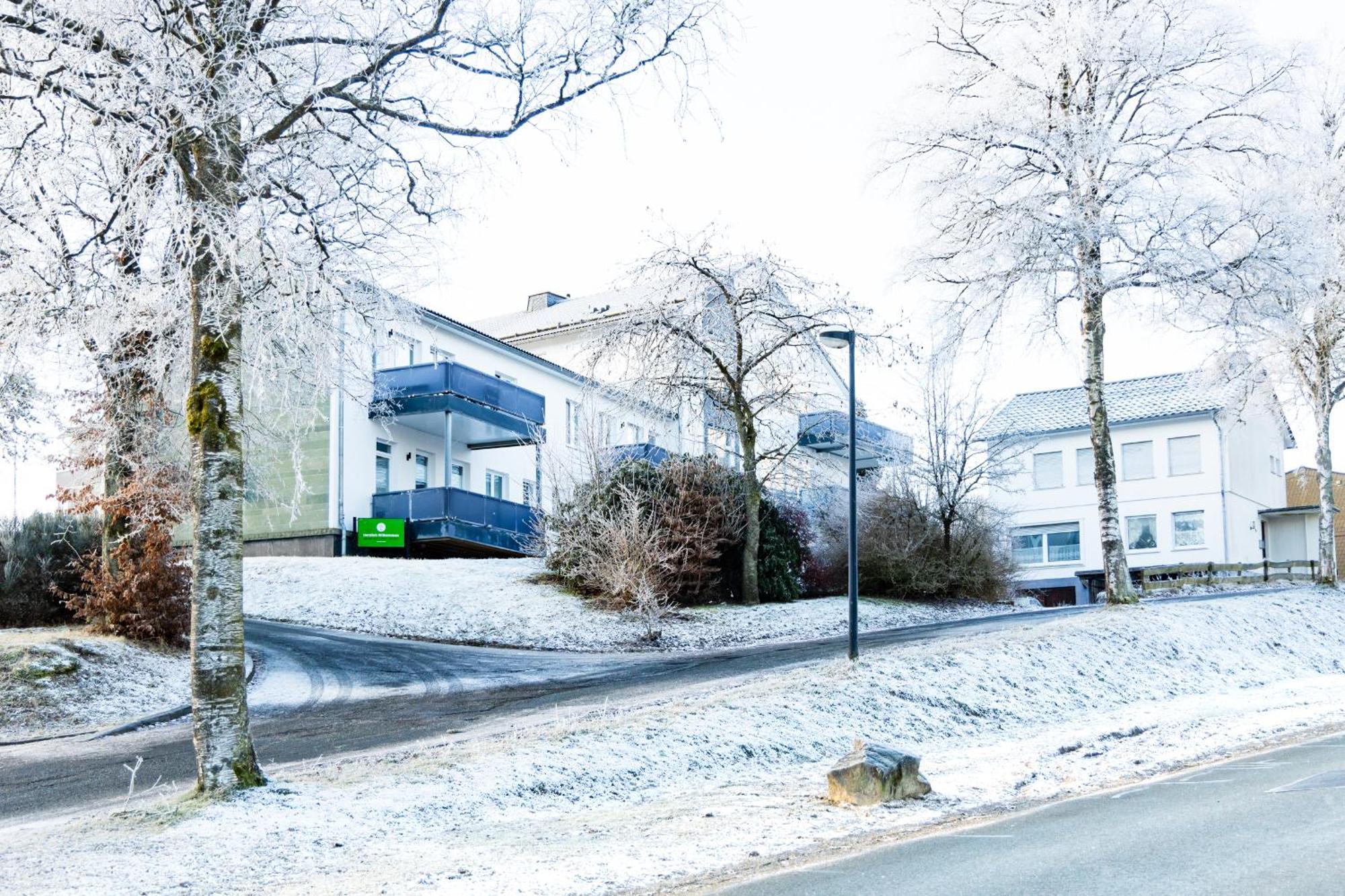 Ferienwohnung Alte Schule Züschen-Winterberg Exterior foto