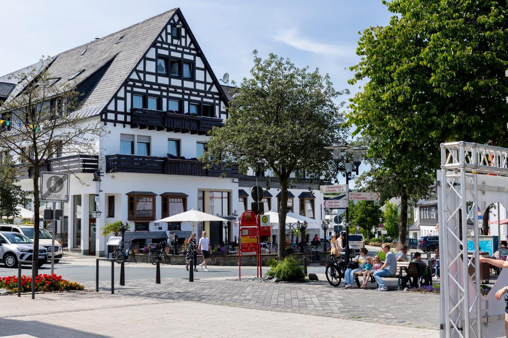 Ferienwohnung Alte Schule Züschen-Winterberg Exterior foto