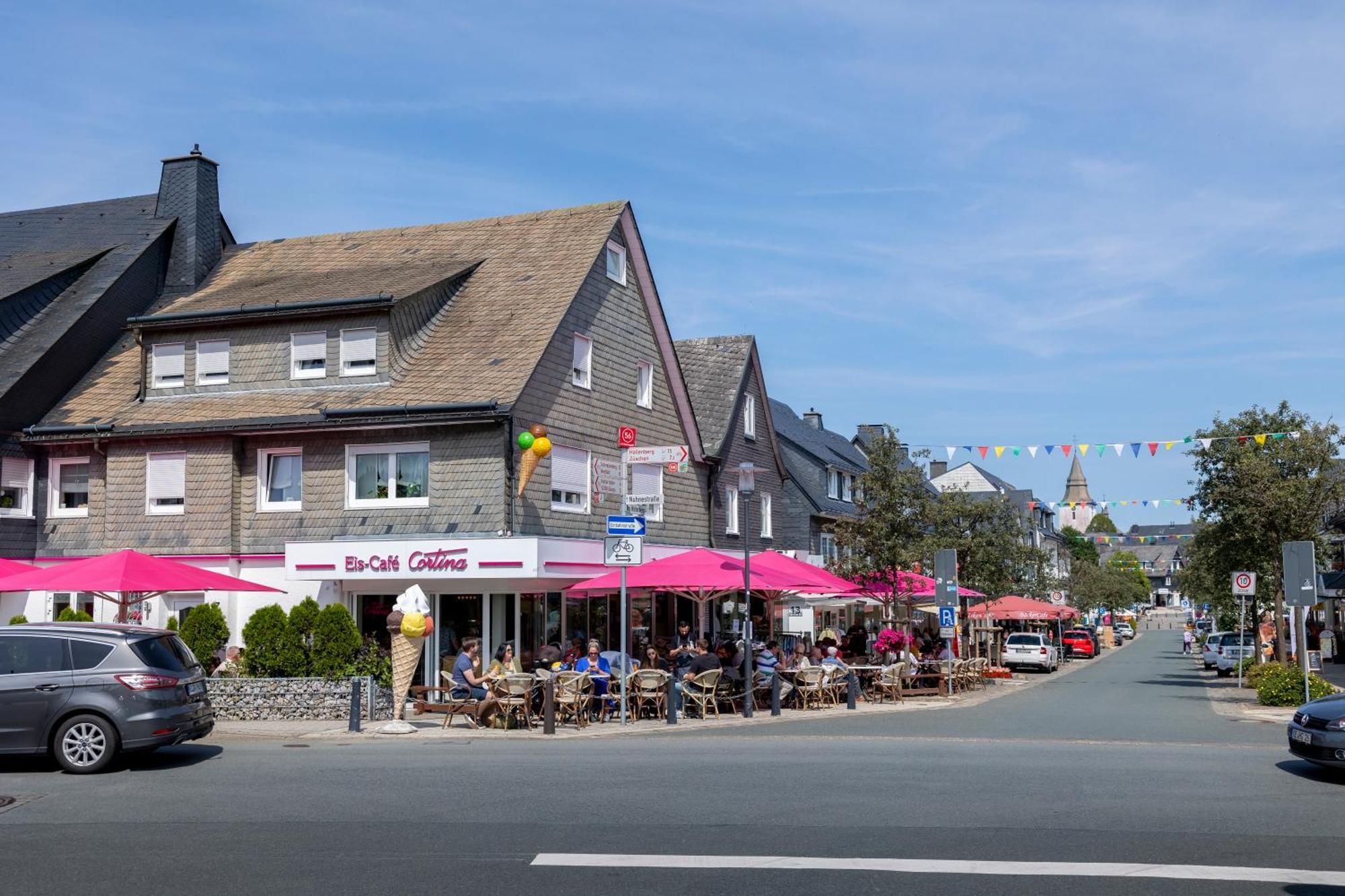Ferienwohnung Alte Schule Züschen-Winterberg Exterior foto
