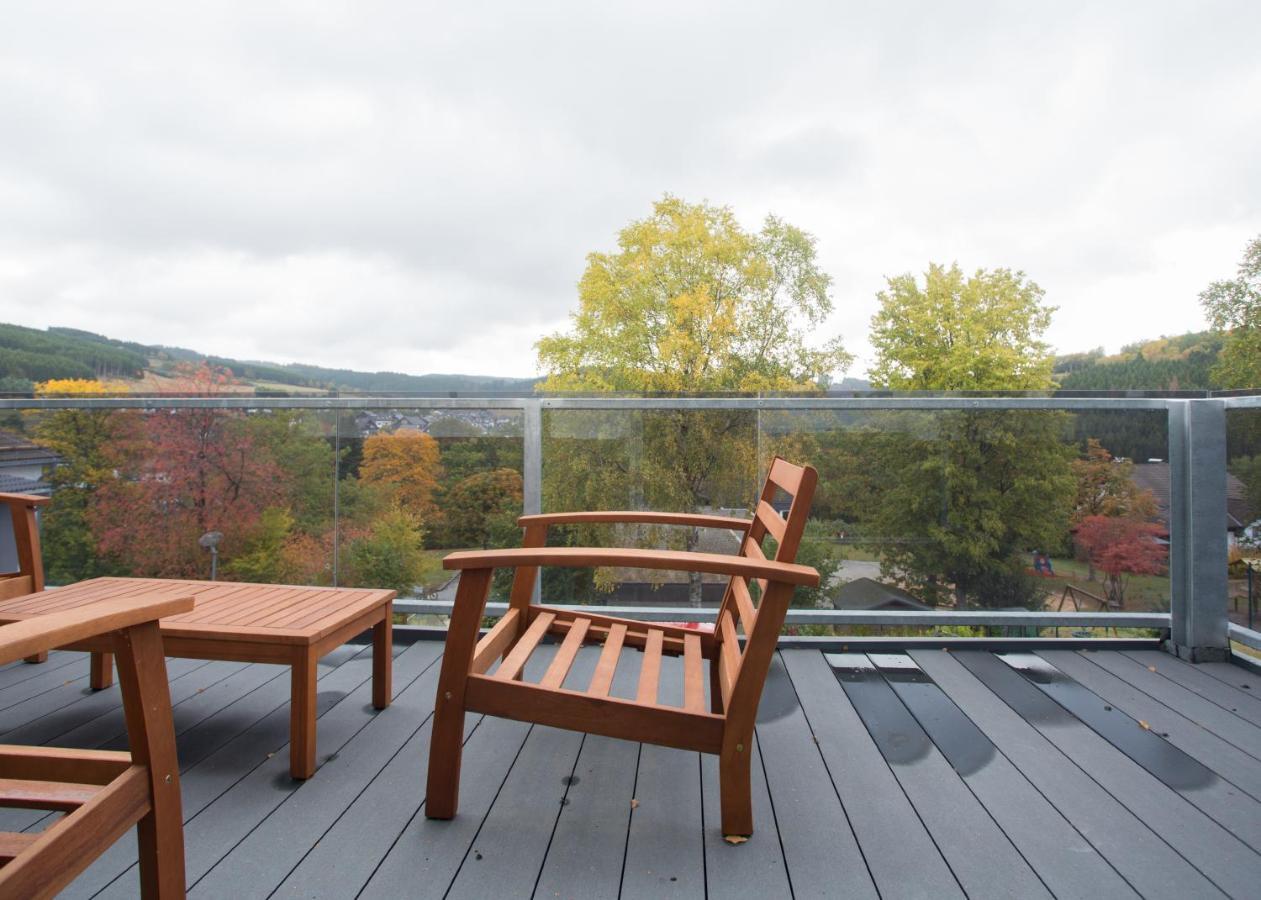 Ferienwohnung Alte Schule Züschen-Winterberg Exterior foto