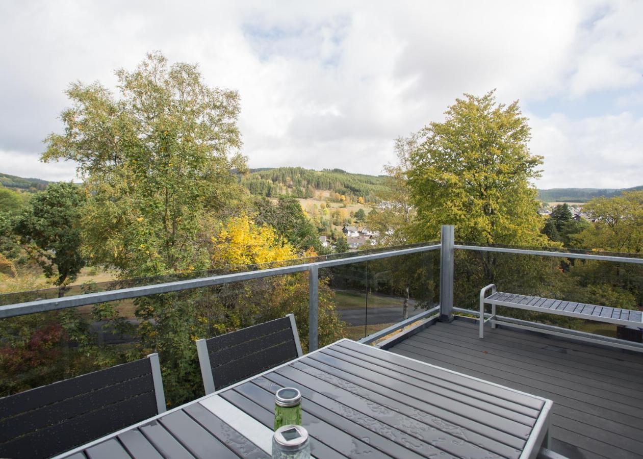 Ferienwohnung Alte Schule Züschen-Winterberg Exterior foto